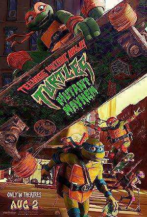 فيلم Teenage Mutant Ninja Turtles: Mutant Mayhem 2023 مترجم اون لاين