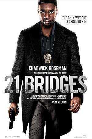 فيلم 21 Bridges 2019 مترجم