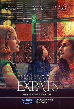 مسلسل Expats مترجم
