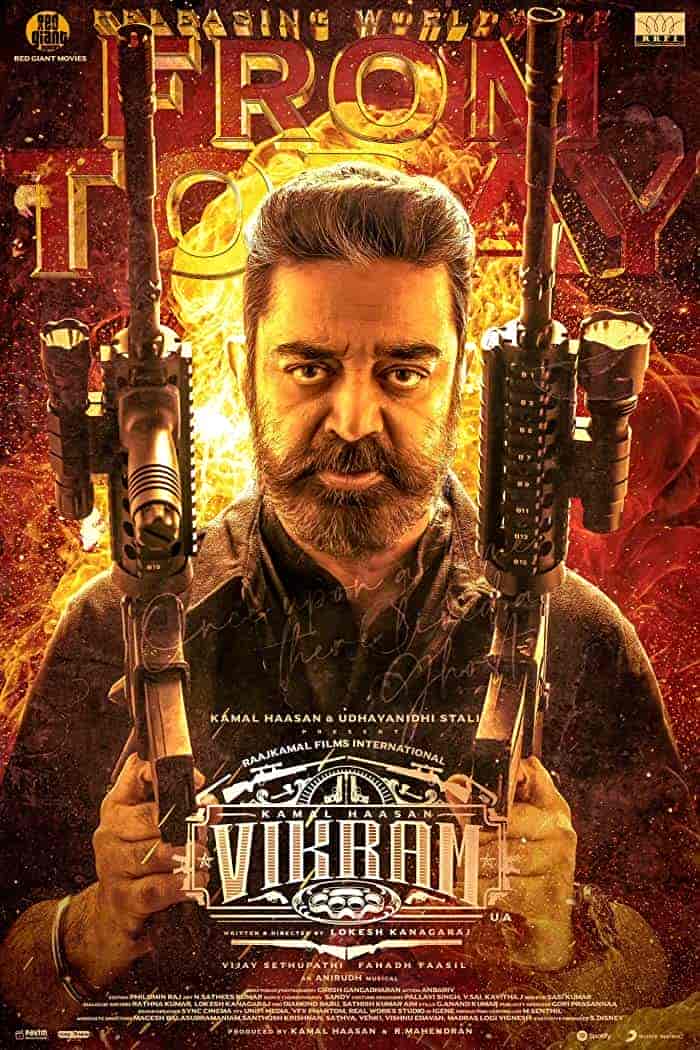 فيلم Vikram 2022 مترجم اون لاين