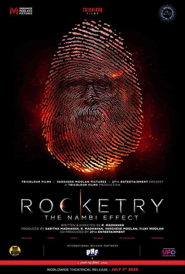 فيلم Rocketry: The Nambi Effect 2022 مترجم اون لاين
