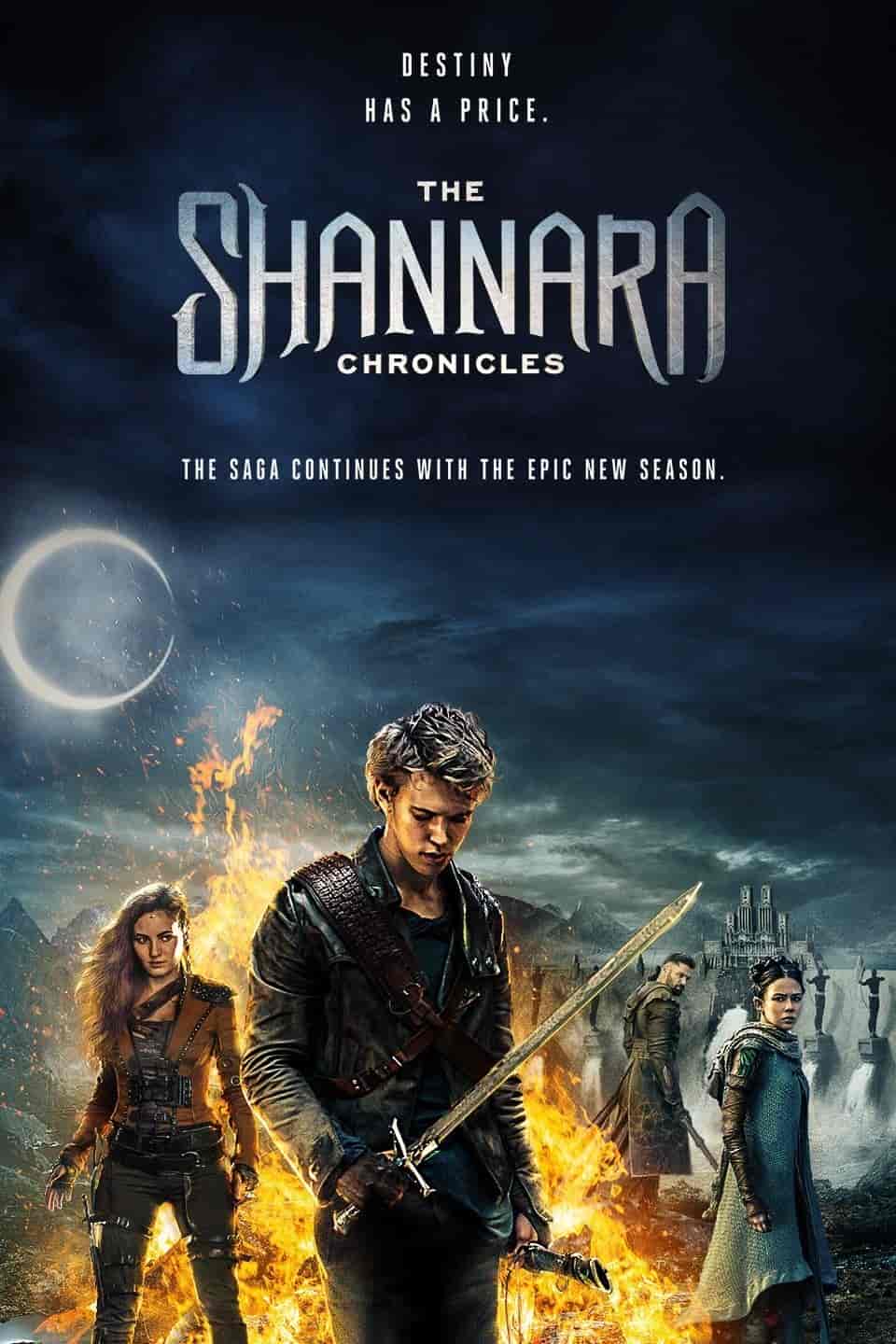 مسلسل The Shannara Chronicles الموسم الاول الحلقة 9 التاسعة
