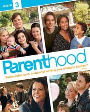 مسلسل Parenthood الموسم الثالث الحلقة 3 الثالثة مترجمة