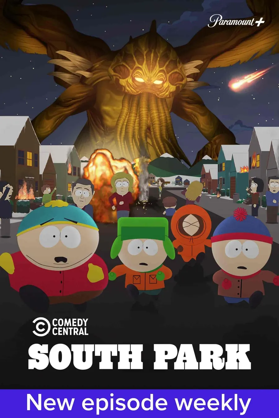 انمي South Park الموسم السادس والعشرون مترجم