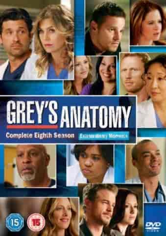 مسلسل Grey's Anatomy الموسم الثامن الحلقة 21