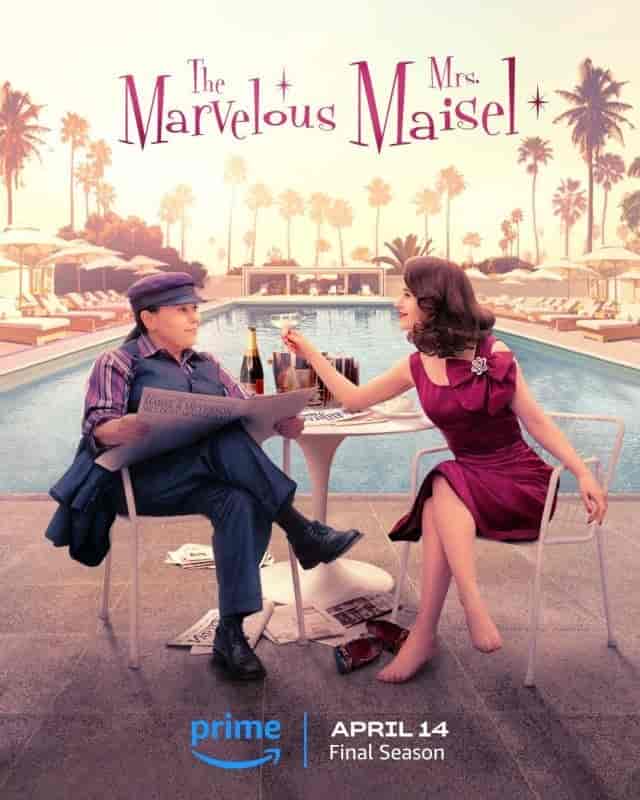 مسلسل The Marvelous Mrs. Maisel الموسم الخامس