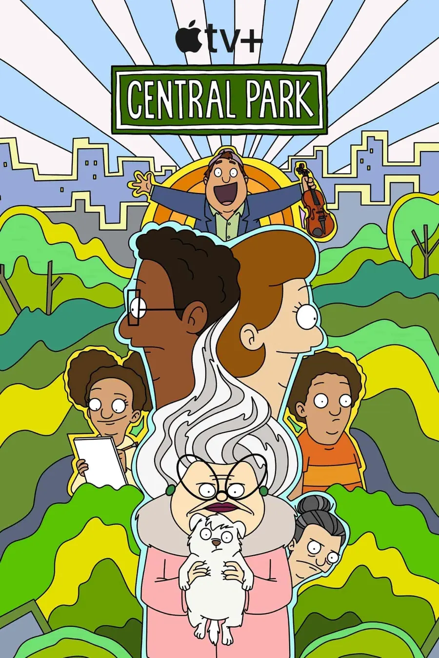 انمي Central Park الموسم الثالث الحلقة 8 الثامنة مترجمة