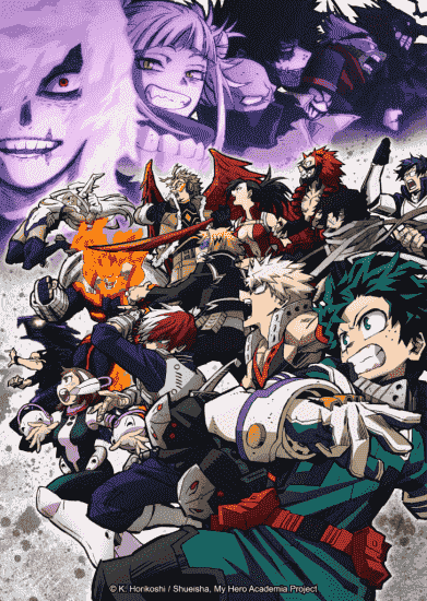 انمي Boku no Hero Academia الموسم السادس الحلقة 1 الاولي مترجمة
