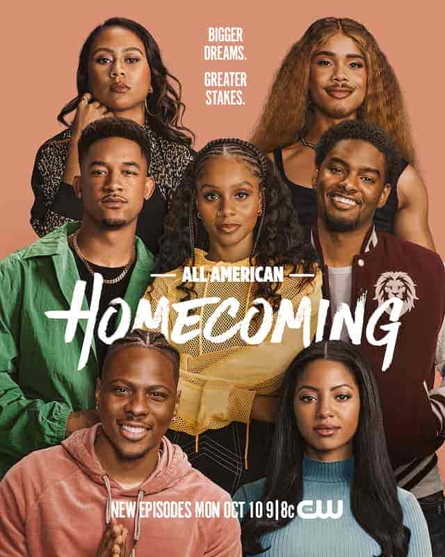 مسلسل All American: Homecoming الموسم الثاني الحلقة 2 الثانية مترجمة