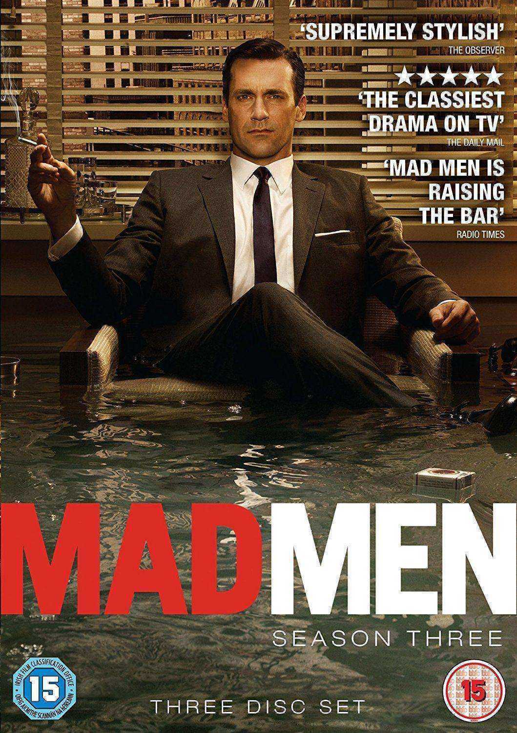 مسلسل Mad Men الموسم الثالث مترجم