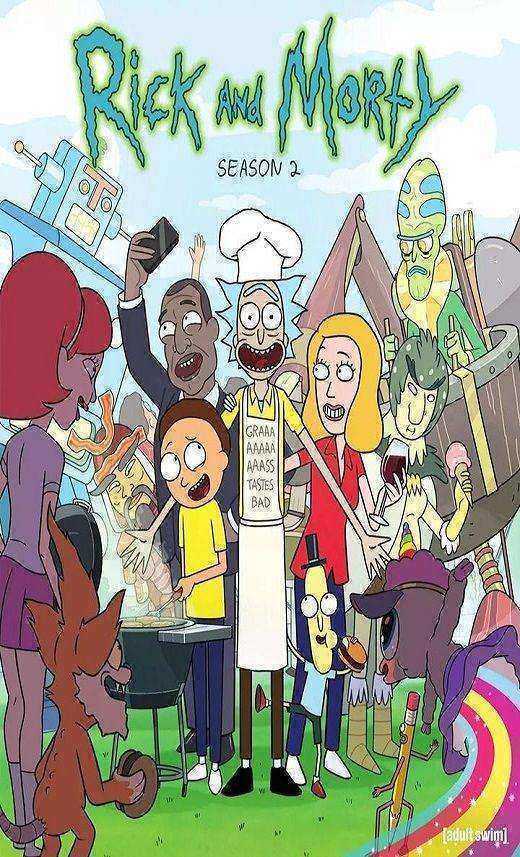 مسلسل Rick and Morty الموسم الثاني مترجم