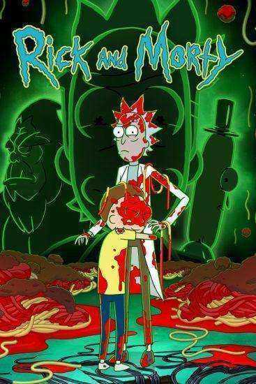 انمي Rick and Morty الموسم السابع الحلقة 10 مترجمة