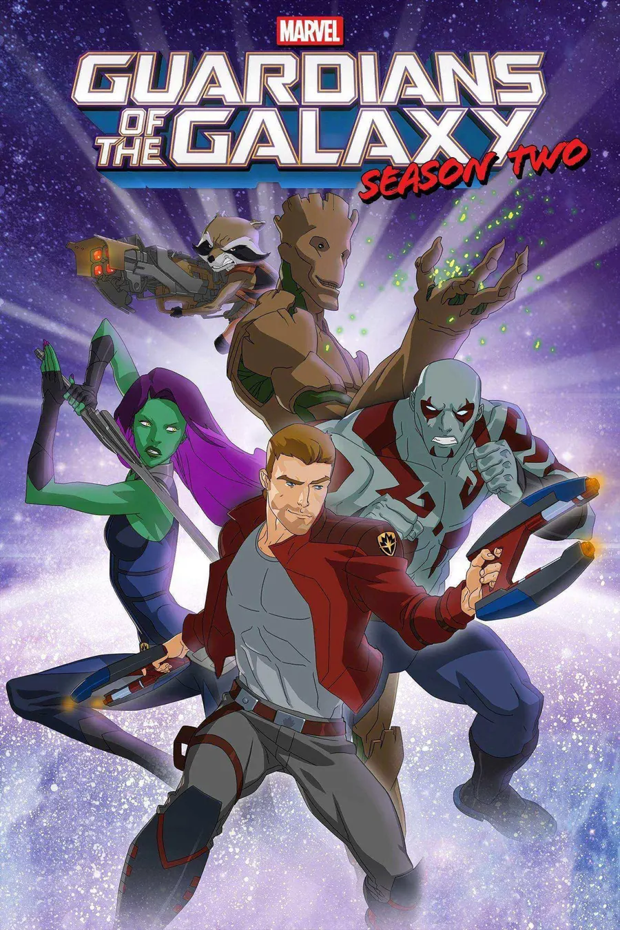 مسلسل Guardians of the Galaxy الموسم الثاني الحلقة 26 والاخيرة