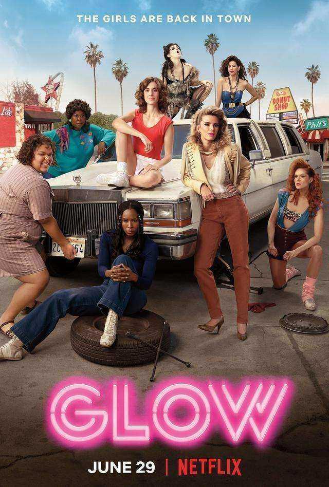 مسلسل GLOW الموسم الثاني الحلقة 10 والاخيرة