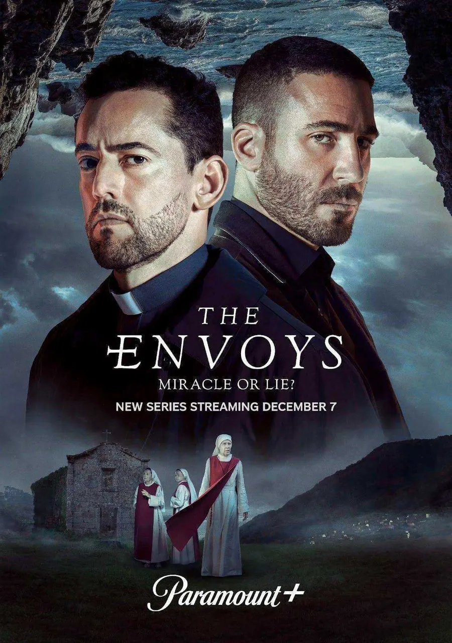 مسلسل The Envoys الموسم الثاني الحلقة 8