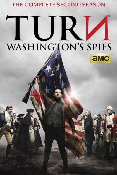 مسلسل TURN Washington's Spies الموسم الثاني الحلقة 10 والاخيرة مترجمة