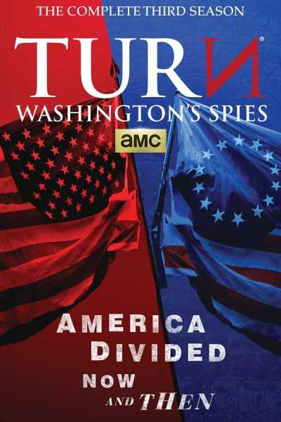 مسلسل TURN Washington's Spies الموسم الثالث الحلقة 10 والاخيرة مترجمة