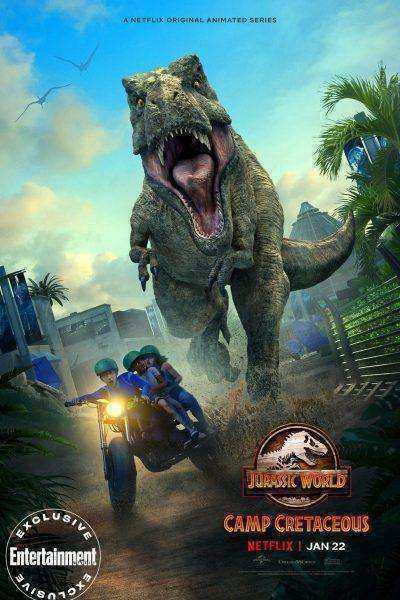 انمي Jurassic World: Camp Cretaceous الموسم الثاني الحلقة 8 والاخيرة مترجمة