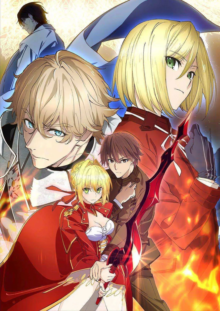 انمي Fate Extra  Last Encore الموسم الثاني الحلقة 3 والاخيرة مترجمة