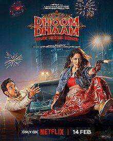 فيلم Dhoom Dhaam 2024 مترجم اون لاين