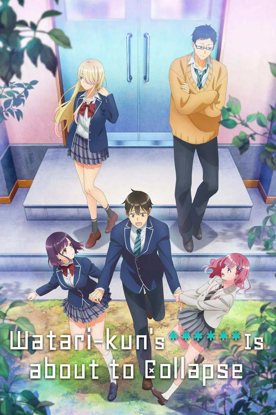 انمي Watari-kun no xx ga Houkai Sunzen الموسم الاول مترجم