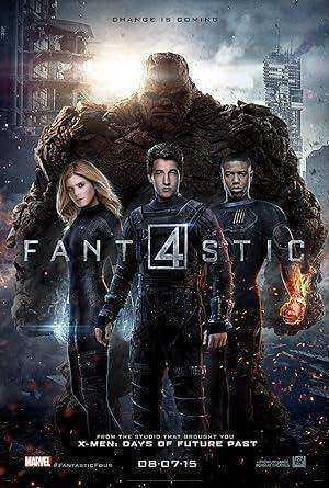 فيلم Fantastic Four 2015 مترجم