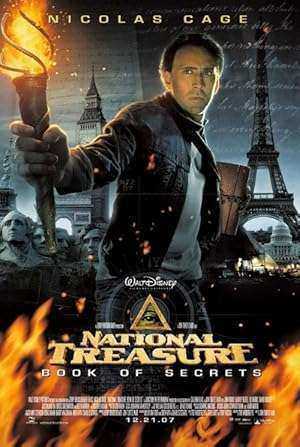 فيلم National Treasure Book of Secrets2007 مترجم