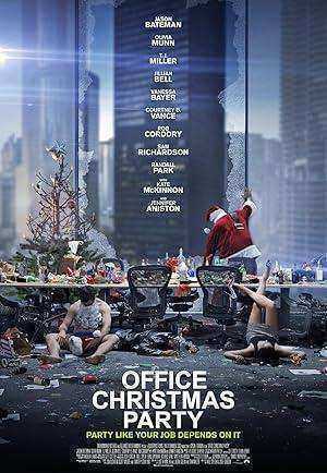 فيلم Office Christmas Party 2016 مترجم اون لاين