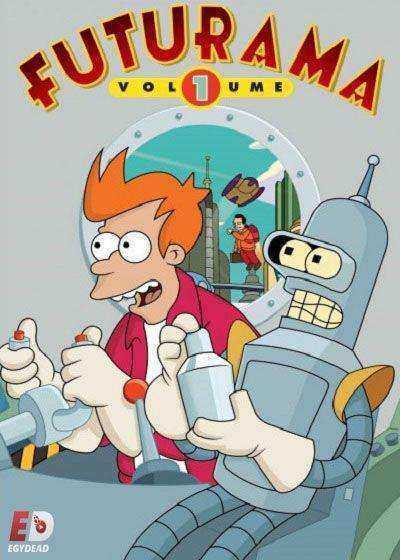 انمي Futurama  الموسم الاول الحلقة 7 مترجمة