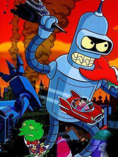انمي Futurama  الموسم التاسع الحلقة 13 والاخيرة مترجمة