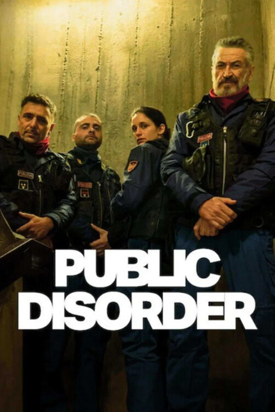 مسلسل Public Disorder الموسم الاول مترجم
