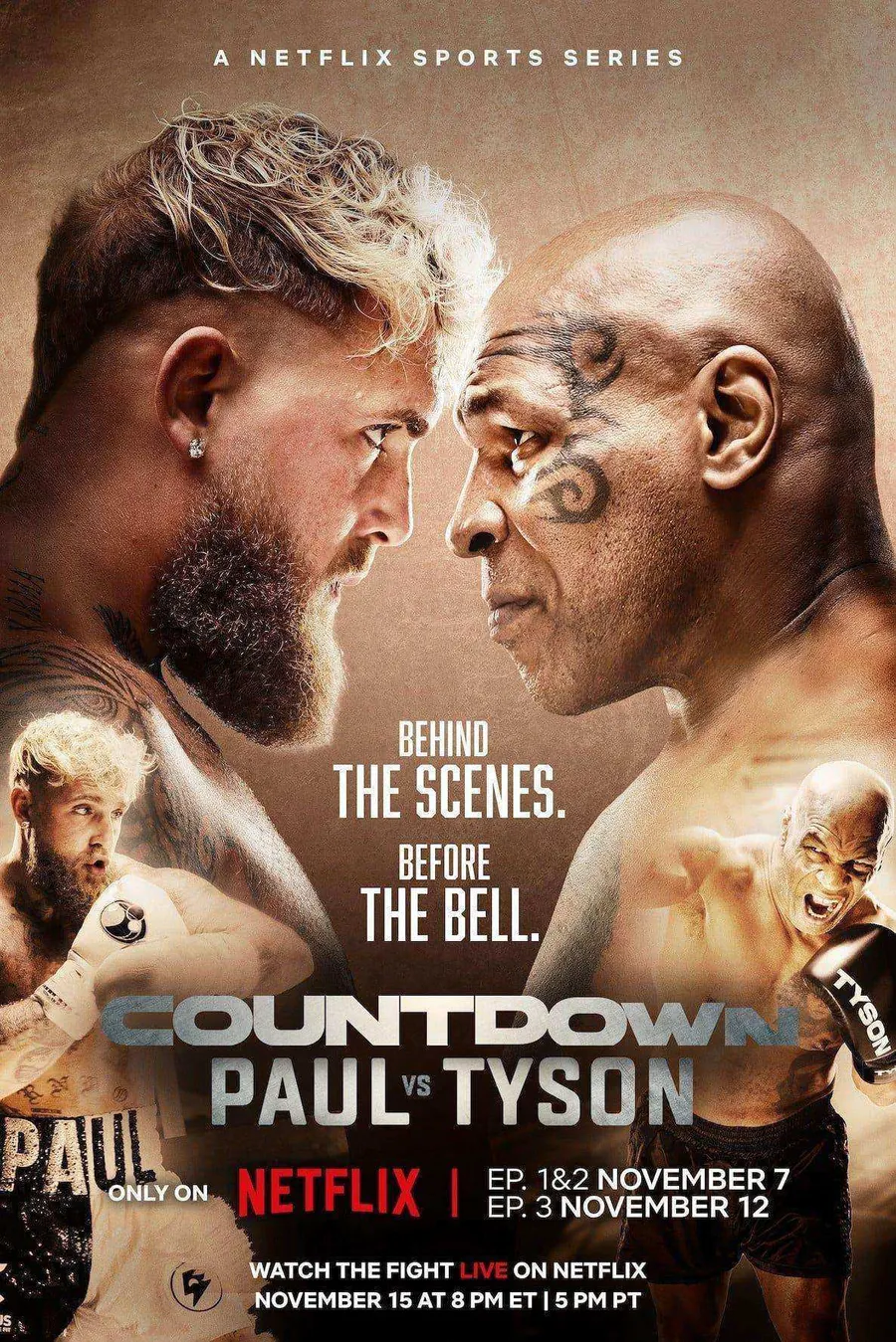 مسلسل Countdown Paul vs Tyson الموسم الاول الحلقة 2 مترجمة