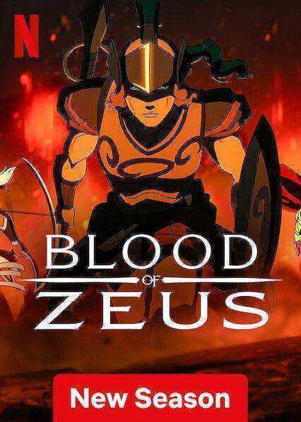 مسلسل Blood of Zeus الموسم الثالث مترجم