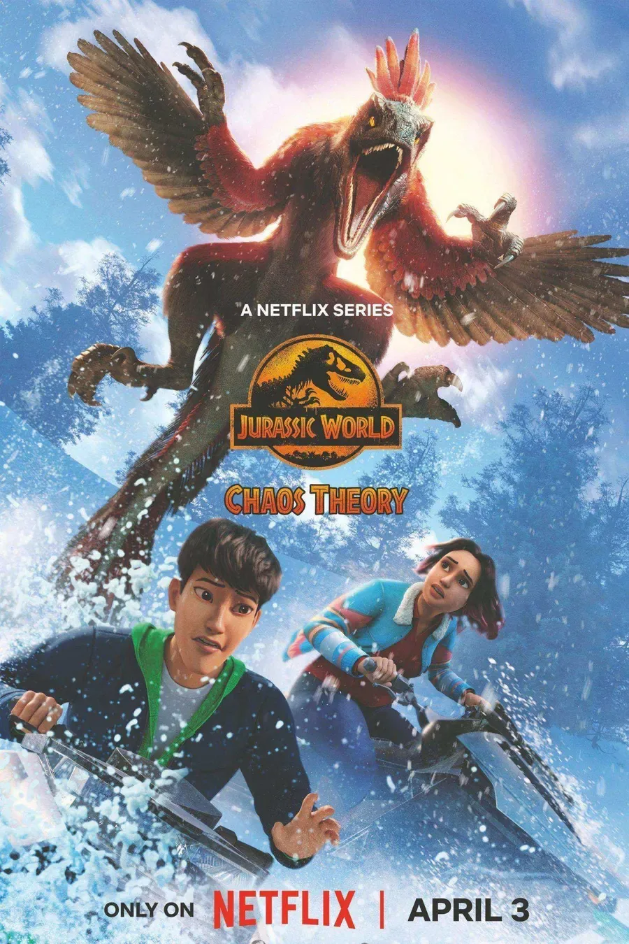 مسلسل Jurassic World: Chaos Theory الموسم الثالث الحلقة 6 مترجمة
