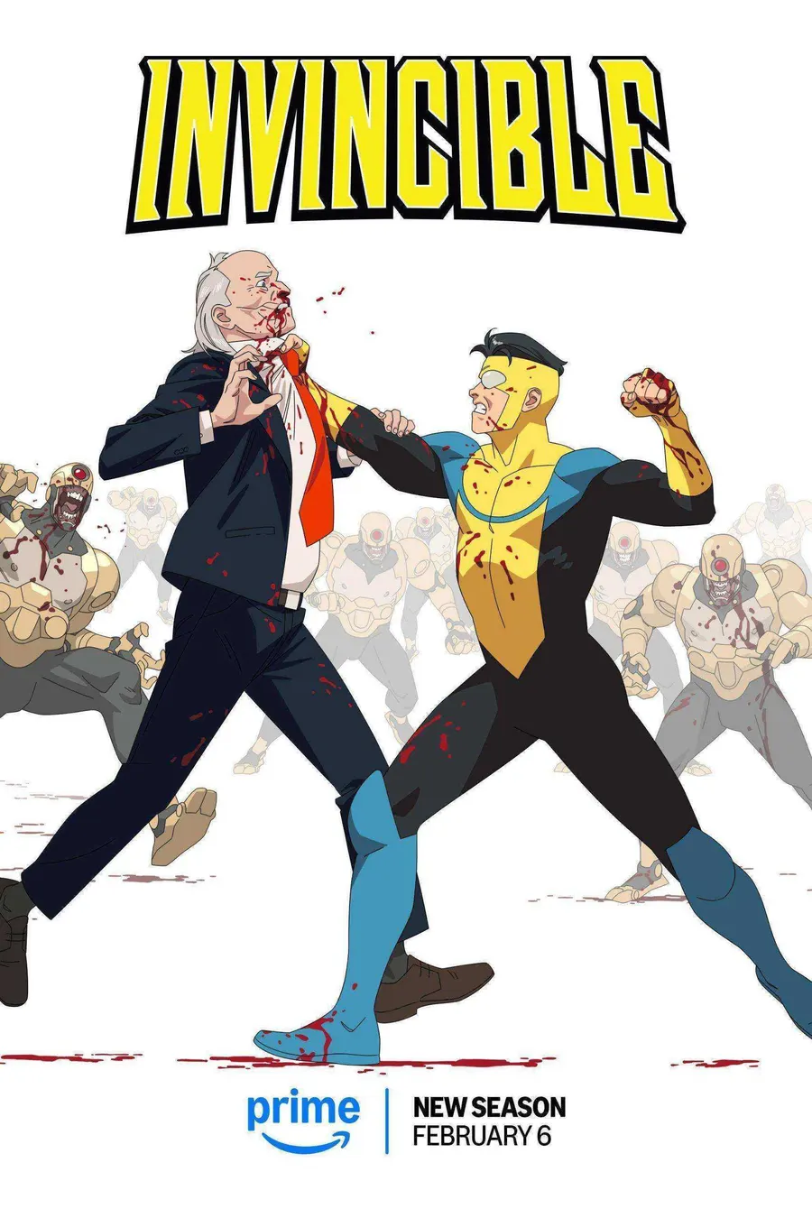 انمي Invincible الموسم الثالث الحلقة 5 مترجمة