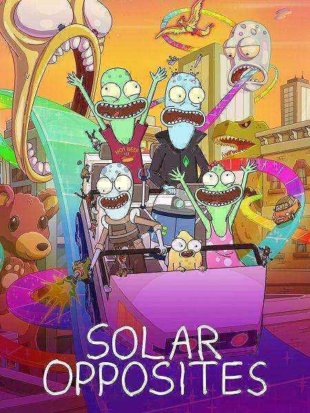 انمي Solar Opposites الموسم الخامس مترجم