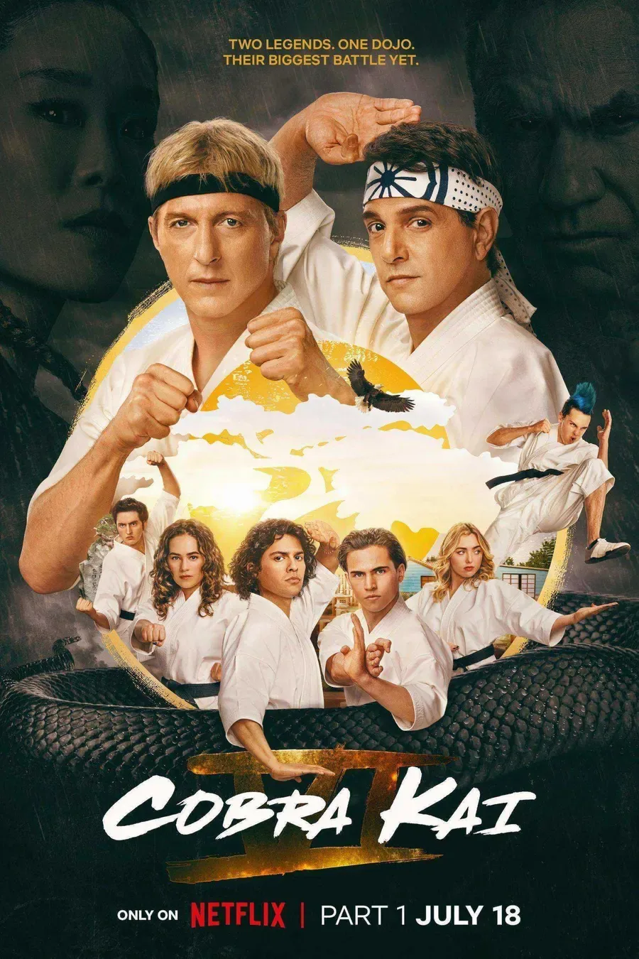مسلسل Cobra Kai الموسم السادس الحلقة 13 مترجمة
