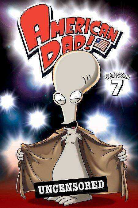 مسلسل American Dad الموسم السابع مترجم