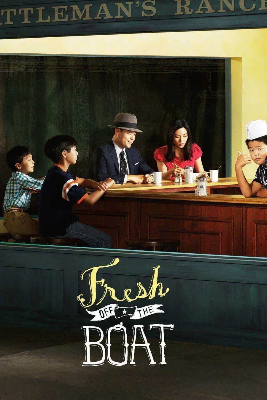 مسلسل Fresh Off the Boat الموسم الثاني الحلقة 7 مترجمة