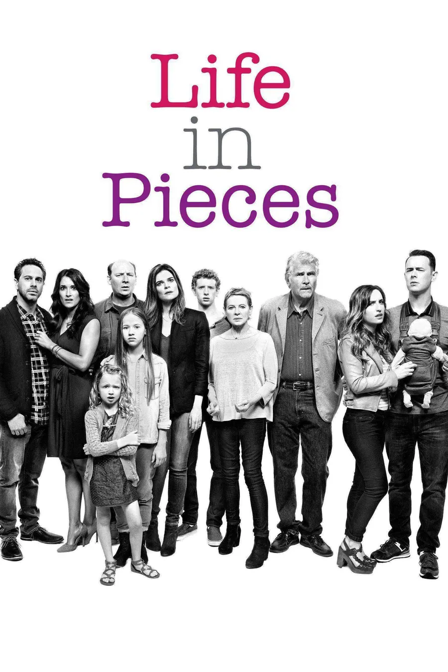 مسلسل Life in Pieces الموسم الاول مترجم