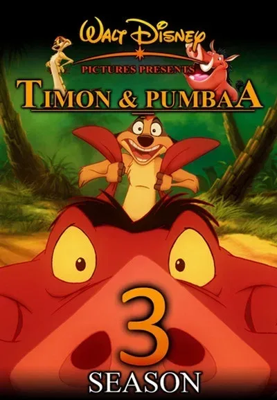 مسلسل Timon and Pumbaa الموسم الثالث مدبلج