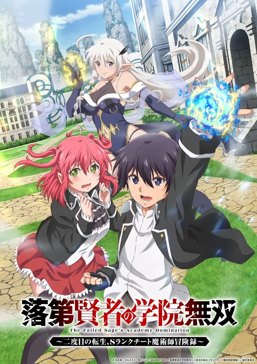 انمي Rakudai Kenja no Gakuin Musou مترجم