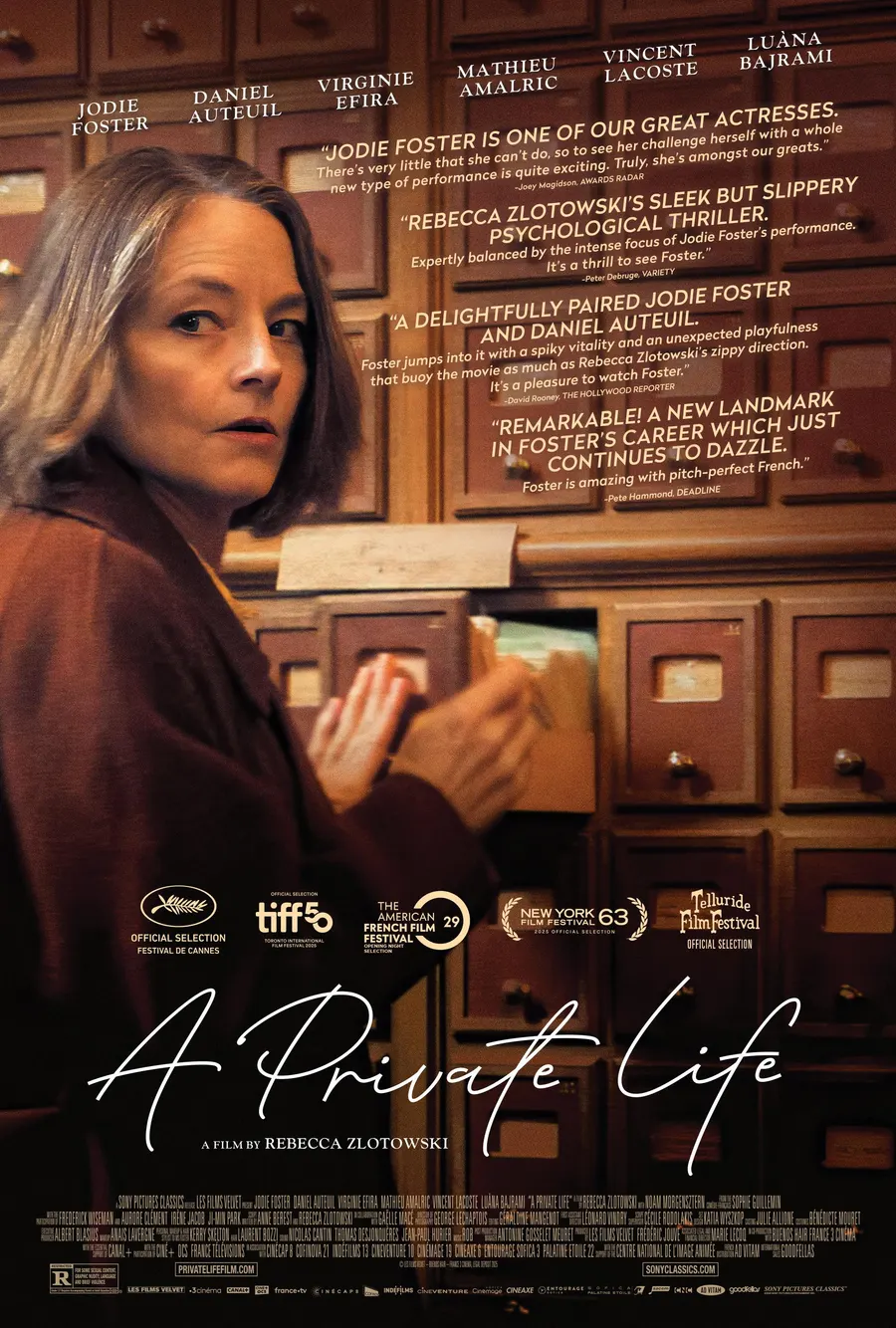 فيلم A Private Life 2025 مترجم اون لاين