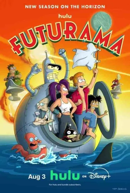 انمي Futurama  الموسم 14 مترجم