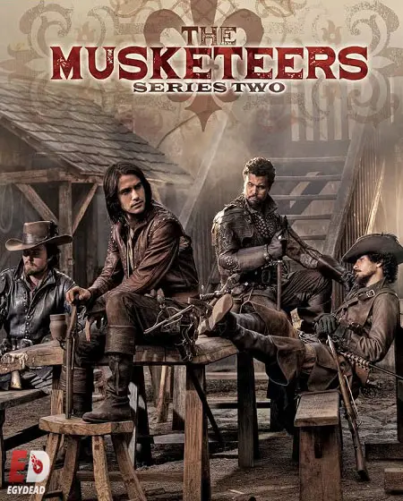 مسلسل The Musketeers الموسم الثاني مترجم
