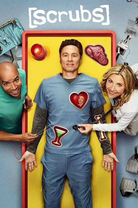 مسلسل Scrubs الموسم الاول الحلقة 2 مترجمة