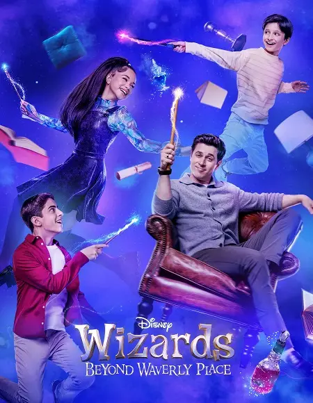 مسلسل Wizards Beyond Waverly Place الموسم الثالث الحلقة 1 مترجمة