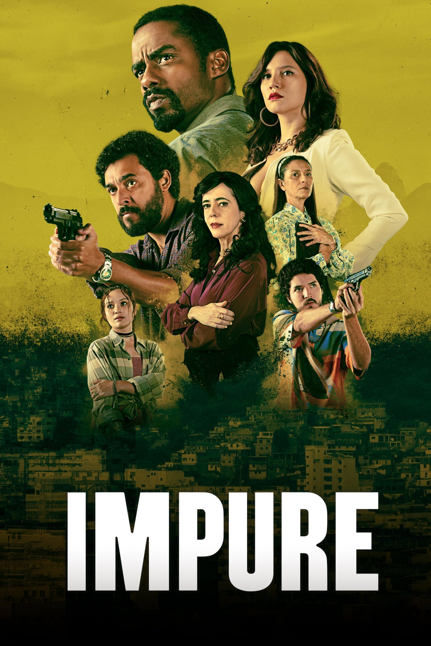 مسلسل Impuros الموسم الرابع الحلقة 10 والاخيرة