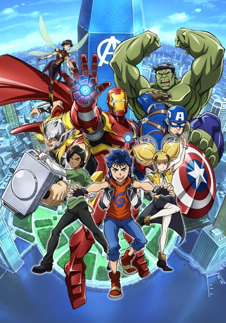 انمي مسلسل Marvel Future Avengers الموسم الاول الحلقة 3