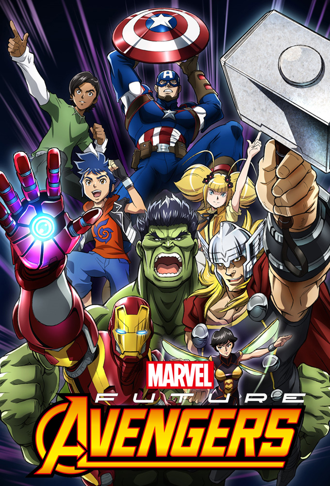 انمي مسلسل Marvel Future Avengers الموسم الثاني الحلقة 8